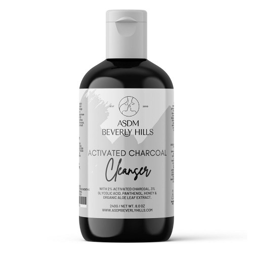 Activated Charcoal Cleanser